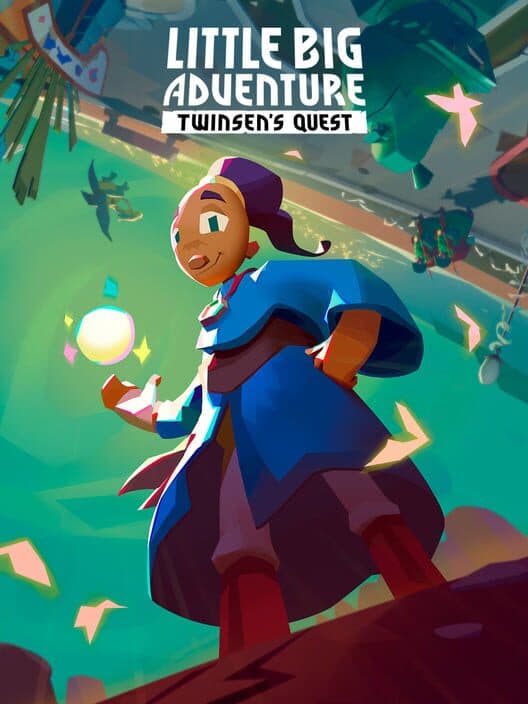 Обложка Little Big Adventure: Twinsen's Quest