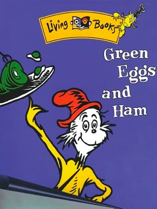 Обложка Living Books: Green Eggs and Ham