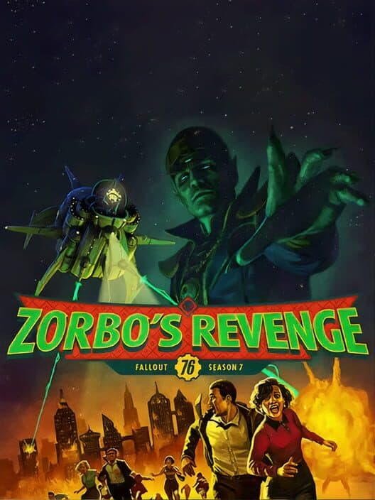 Обложка Fallout 76: Season 7 - Zorbo's Revenge