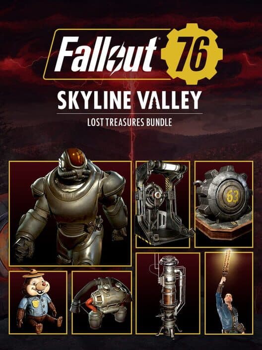 Обложка Fallout 76: Skyline Valley - Lost Treasures Bundle