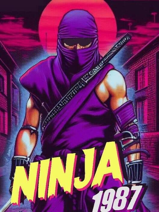 Обложка Ninja 1987