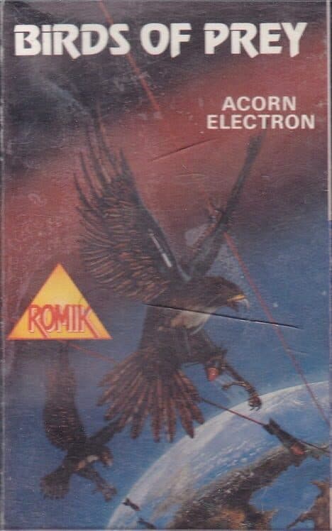 Обложка Birds of Prey