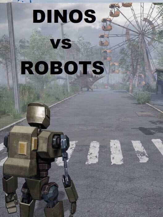 Обложка Dinos vs. Robots