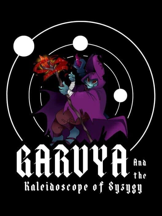 Обложка Garuya and the Kaleidoscope of Syzygy