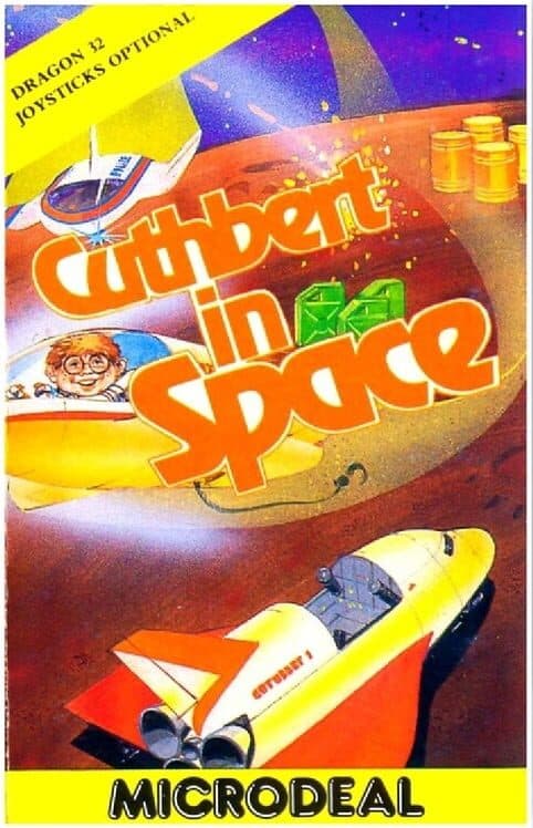 Обложка Cuthbert in Space