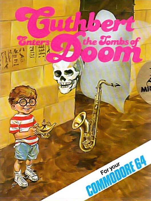 Обложка Cuthbert Enters the Tombs of Doom