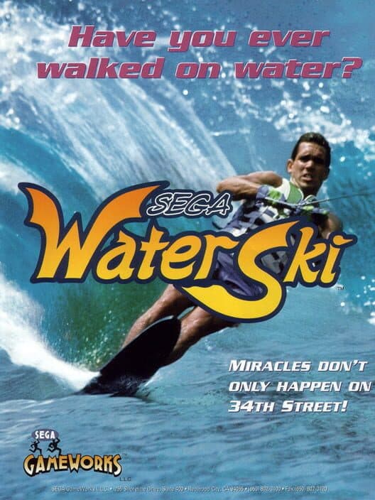 Обложка Sega Water Ski