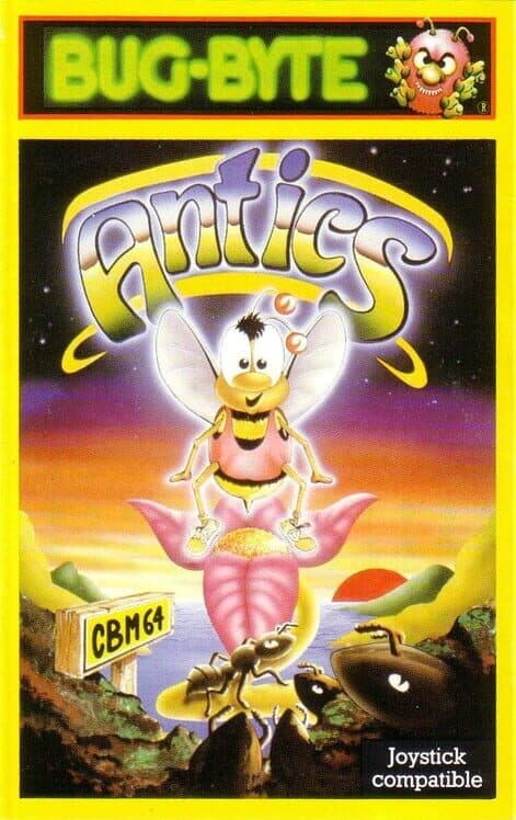 Обложка The Birds and the Bees II: Antics