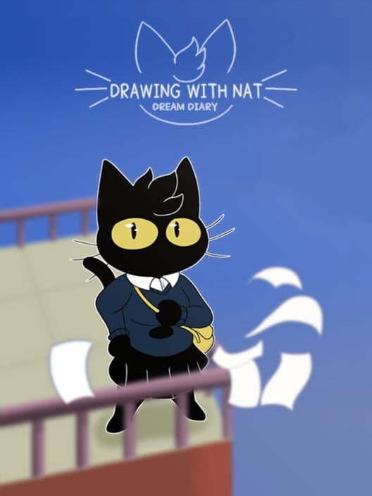 Обложка Drawing with Nat: Dream Diary