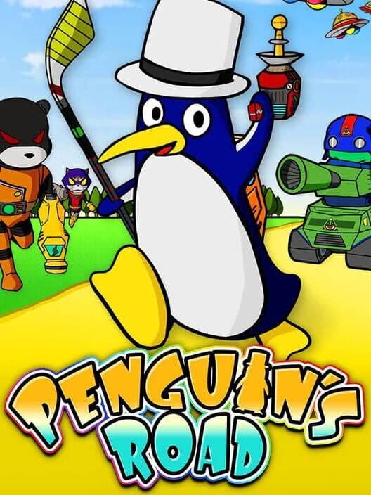Обложка Penguin's Road