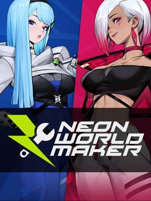 Обложка Neon World Maker