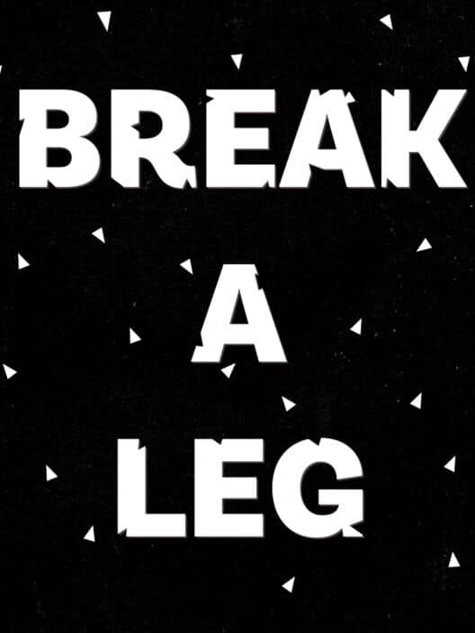 Обложка Break a Leg