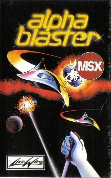 Обложка Alpha Blaster