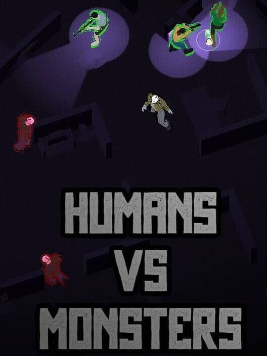 Обложка Humans vs. Monsters