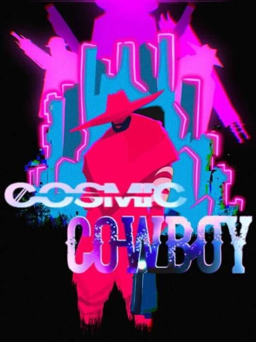 Обложка Cosmic Cowboy