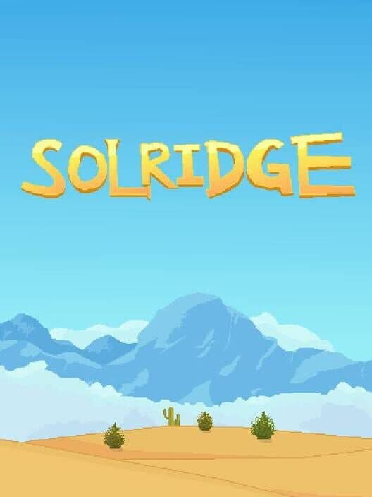 Обложка Solridge