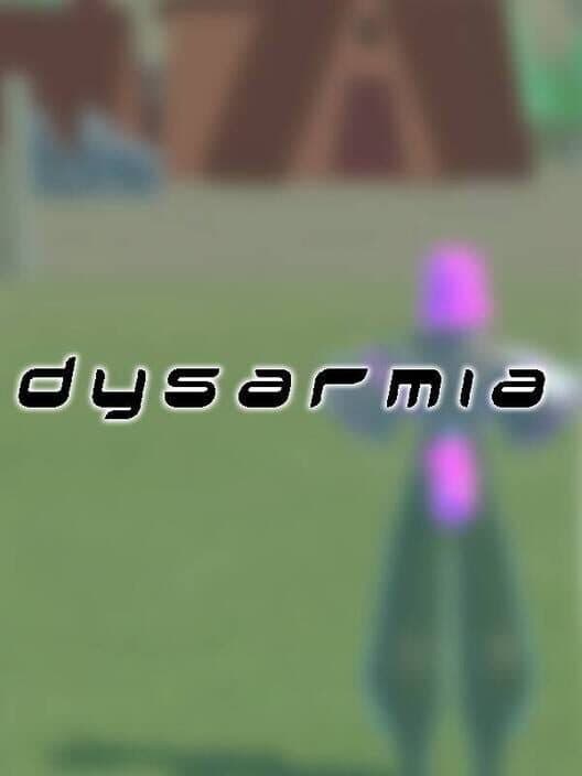 Обложка Dysarmia
