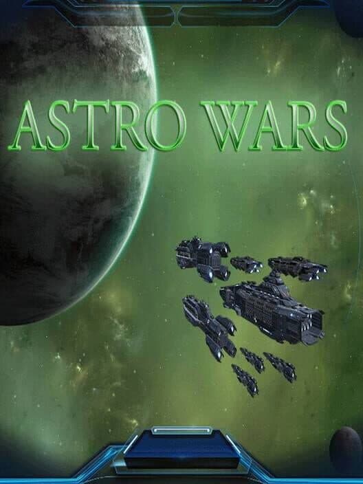 Обложка Astro Wars