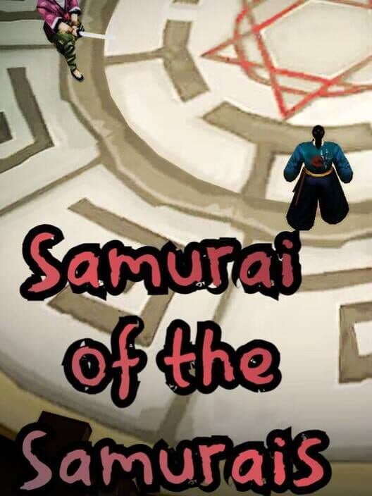 Обложка Samurai of the Samurais