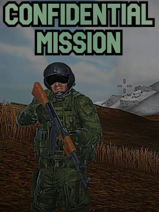 Обложка Confidential Mission