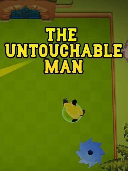 Обложка The Untouchable Man