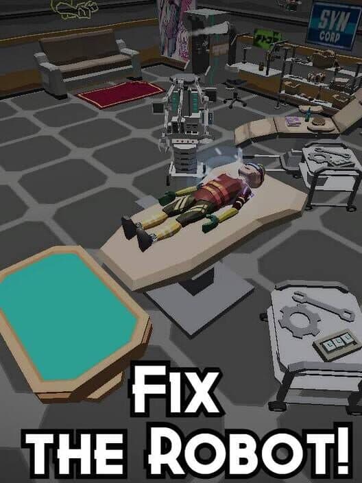 Обложка Fix the Robot!