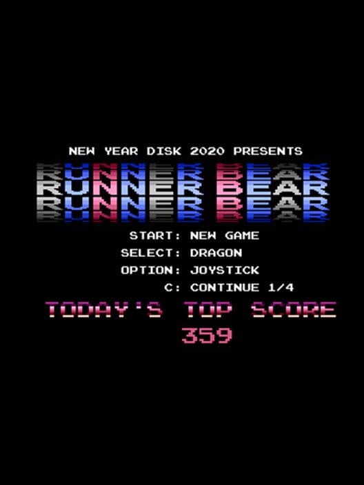 Обложка Runner Bear