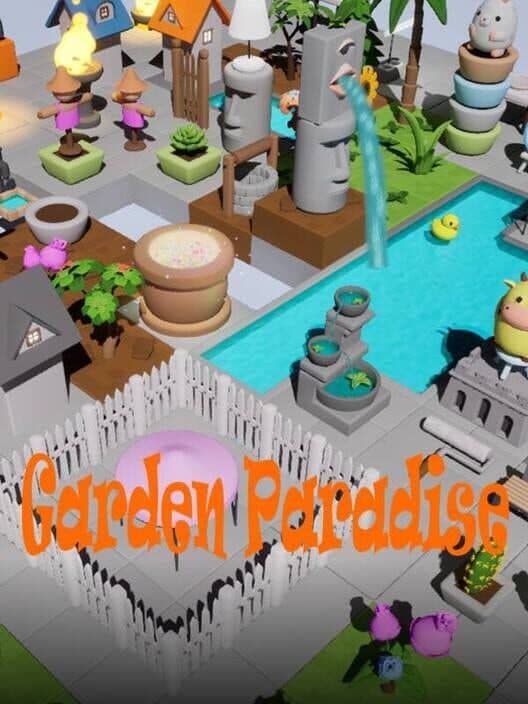 Обложка Garden Paradise