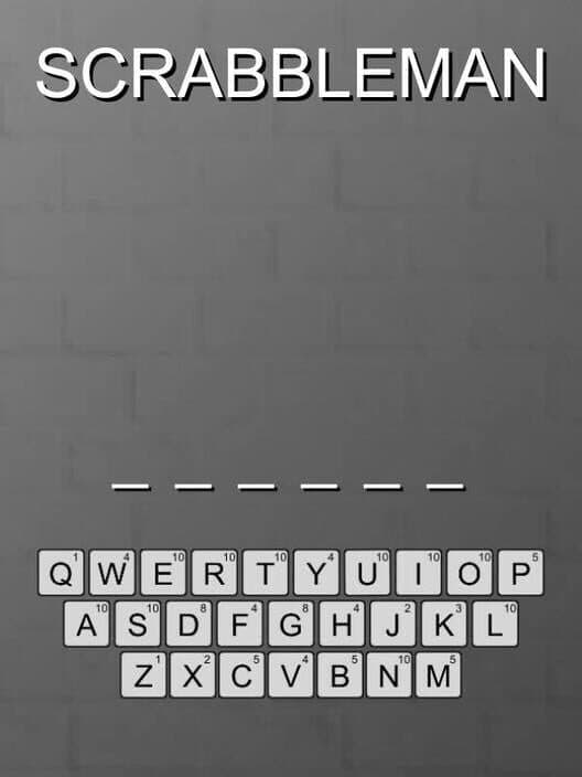 Обложка Scrabbleman