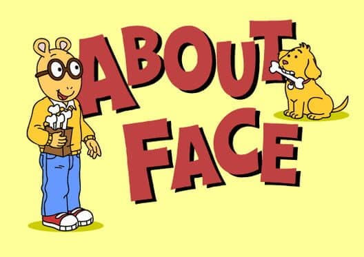 Обложка About Face