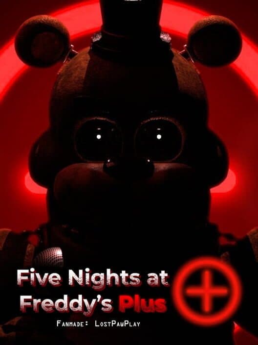 Обложка Five Nights at Freddy's Plus