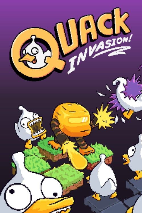 Обложка Quack Invasion