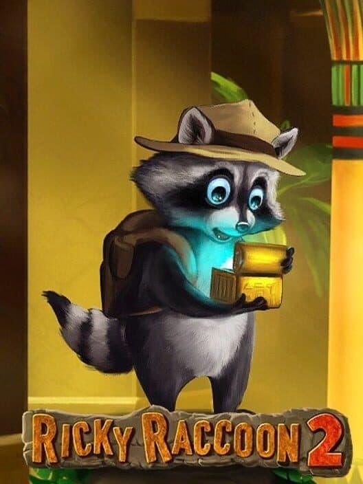 Обложка Ricky Raccoon 2