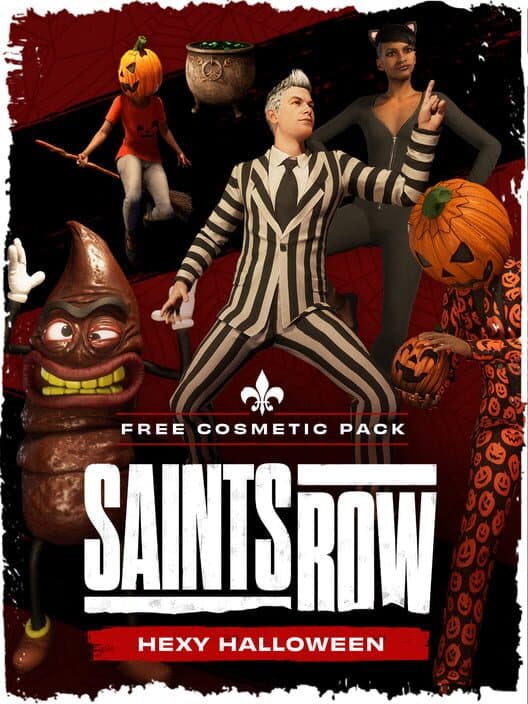 Обложка Saints Row: Hexy Halloween Free Cosmetic Pack