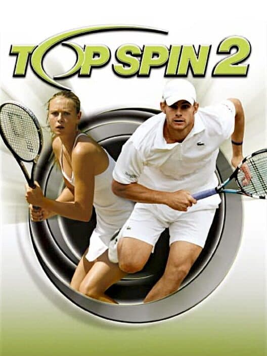 Обложка Top Spin 2