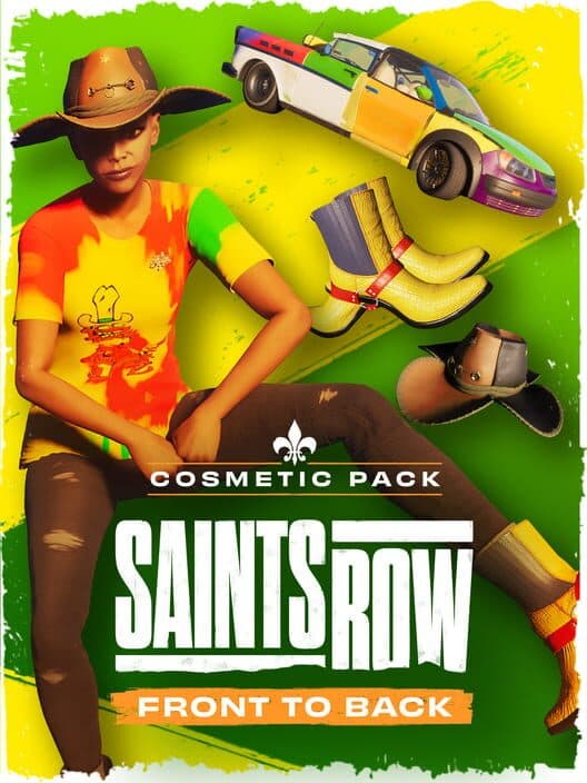 Обложка Saints Row: Front to Back Cosmetic Pack