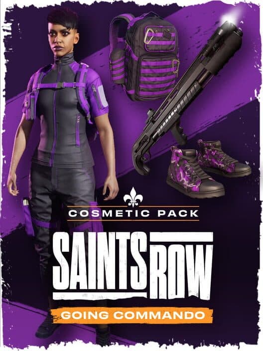 Обложка Saints Row: Going Commando Cosmetic Pack