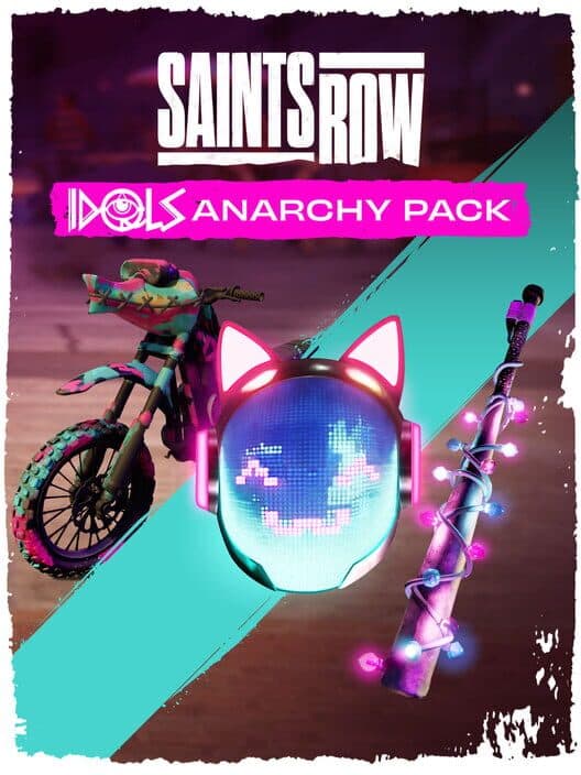 Обложка Saints Row: Idols Anarchy Pack
