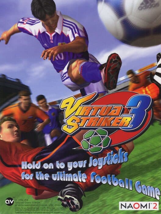 Обложка Virtua Striker 3