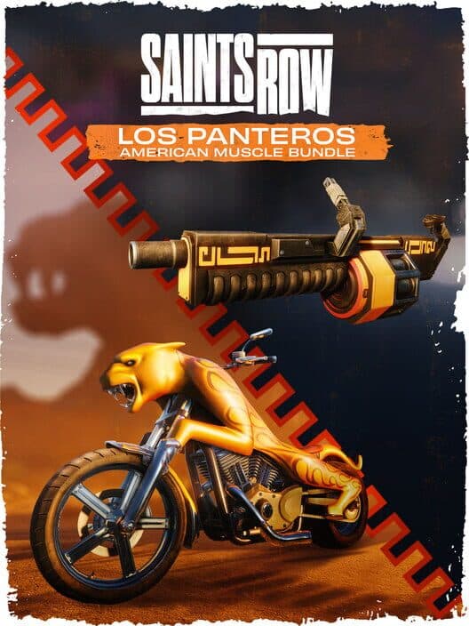 Обложка Saints Row: Los Panteros American Muscle Bundle