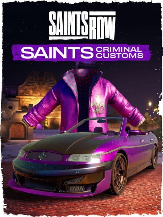 Обложка Saints Row: Saints Criminal Customs