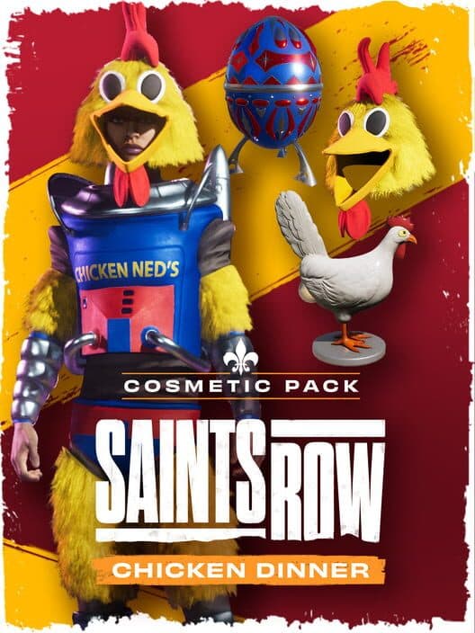 Обложка Saints Row: Chicken Dinner Cosmetic Pack