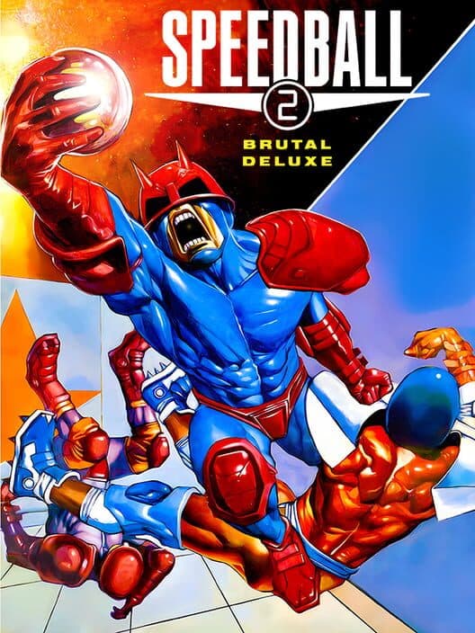 Обложка Speedball 2: Brutal Deluxe