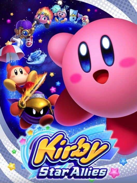 Обложка Kirby Star Allies