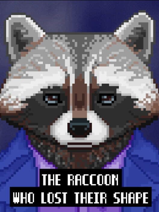Обложка The Raccoon Who Lost Their Shape