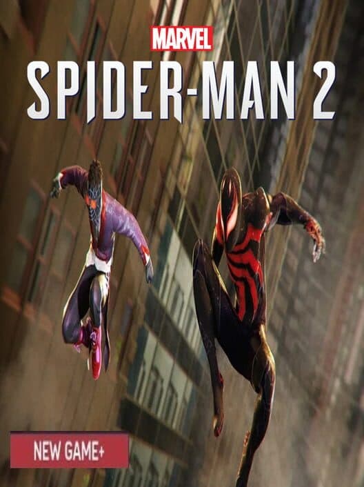 Обложка Marvel's Spider-Man 2: New Game Plus Update
