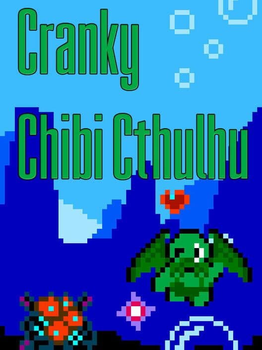Обложка Cranky Chibi Cthulhu