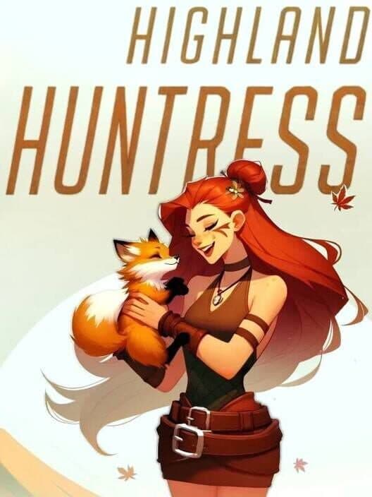 Обложка Highland Huntress