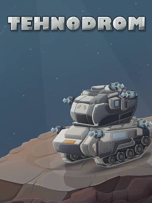 Обложка Tehnodrom
