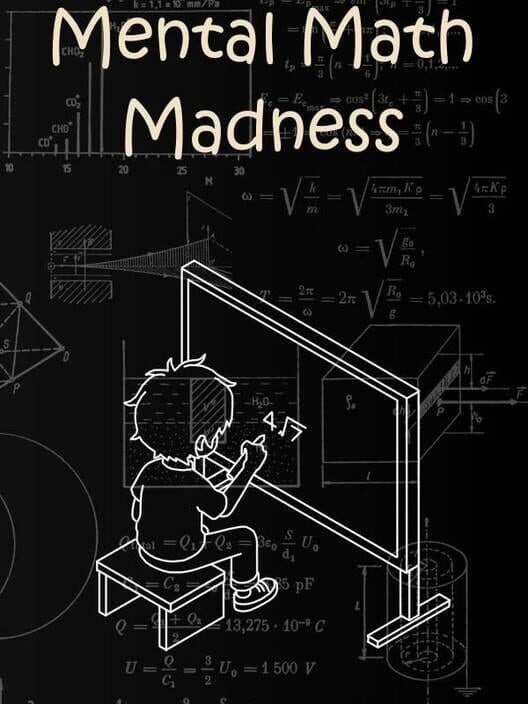 Обложка Mental Math Madness